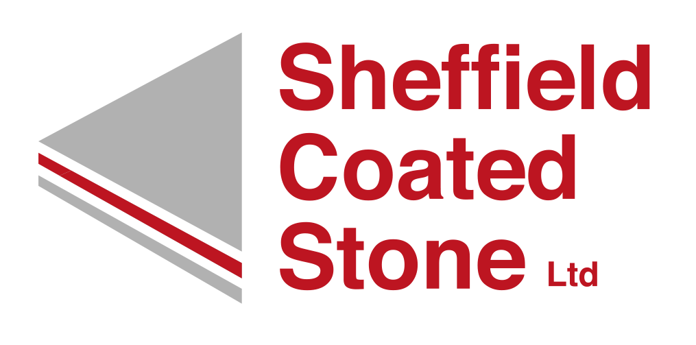 Sheffield Coated Stone Red logo